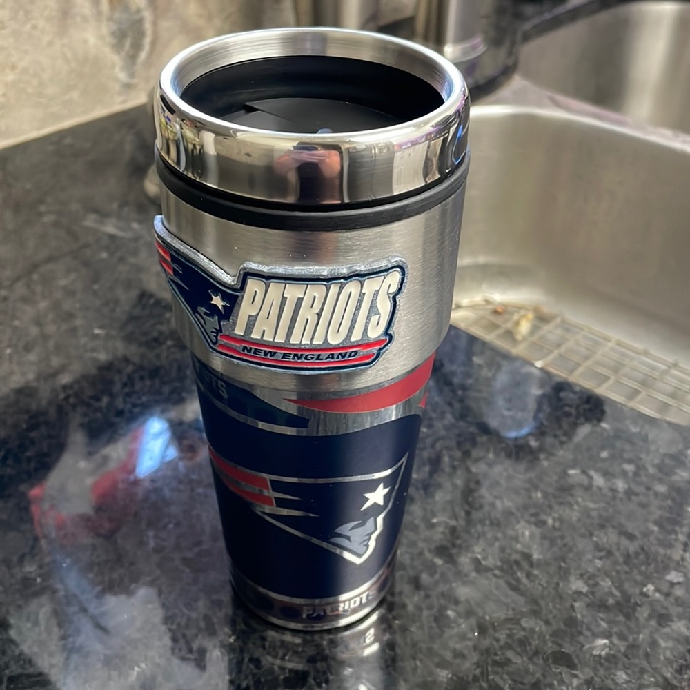 NFL New England Patriots Tumblers Bundle of 2